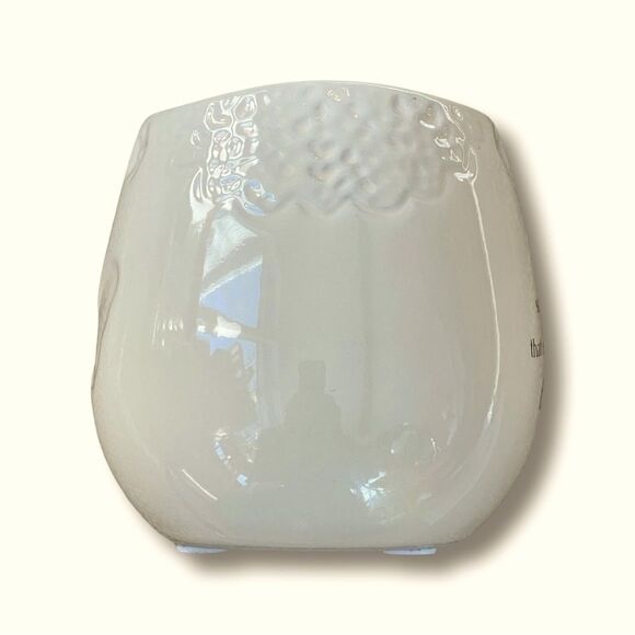 Pavilion Gift Co. In Memory “Light Remains” Ceramic Soy Wax Candle - Ivory - NWT - Picture 4 of 8